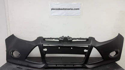 FORD FOCUS 2012-2014 Front bumper cover Sedan/Hatchback; prime