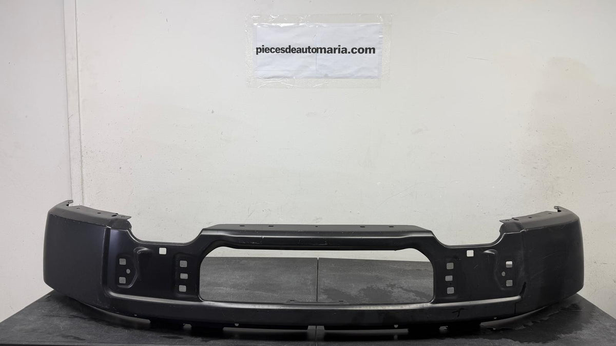 FRONT BUMPER PRIMED FORD F-150 / 2009-2014  w/o FOG