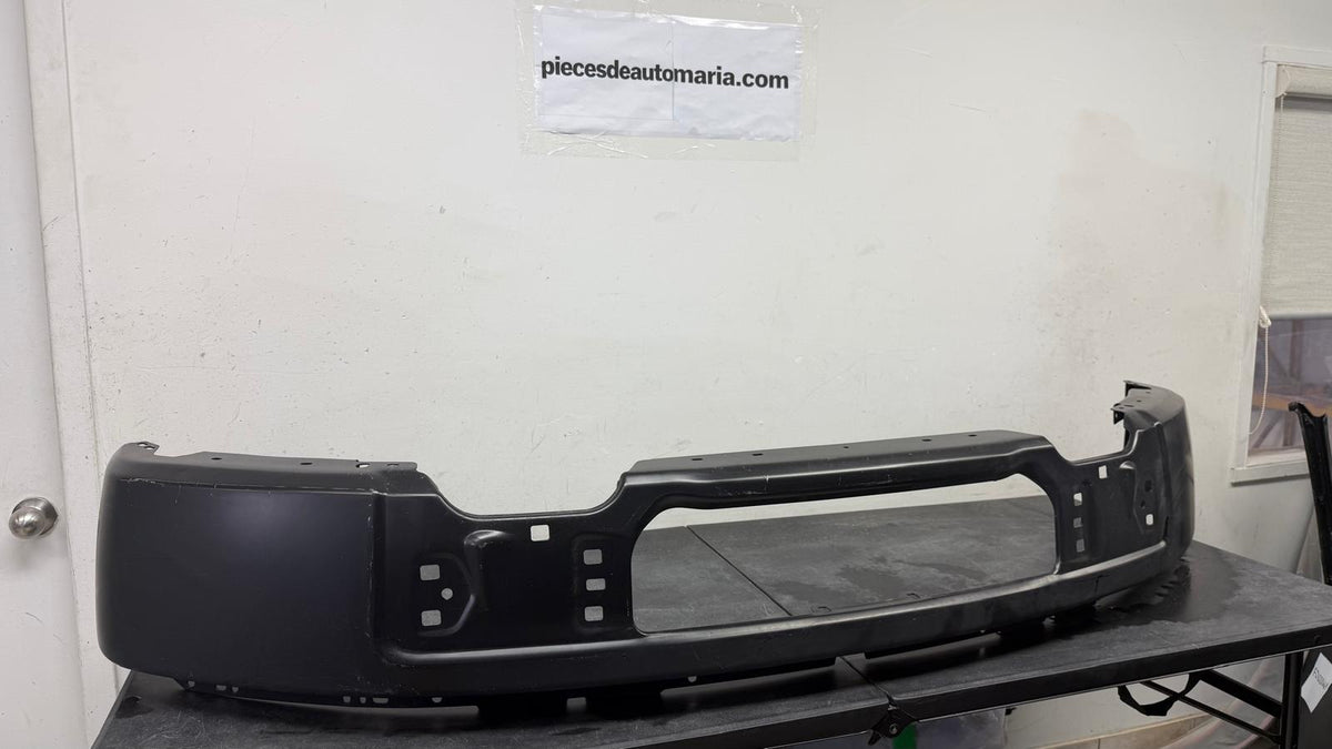 FRONT BUMPER PRIMED FORD F-150 / 2009-2014  w/o FOG