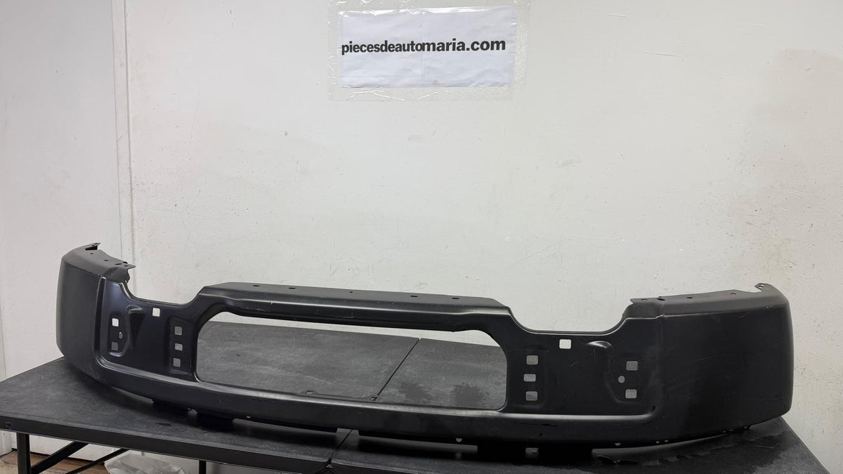FRONT BUMPER PRIMED FORD F-150 / 2009-2014  w/o FOG