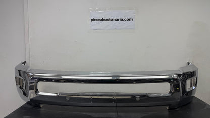 FRONT BUMPER FACE BAR CHROME W/FOG 2010-2018 DODGE RAM P/UP R2500/R350