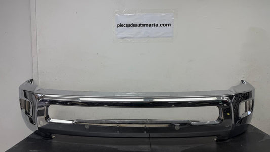FRONT BUMPER FACE BAR CHROME W/FOG 2010-2018 DODGE RAM P/UP R2500/R350
