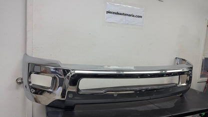 FRONT BUMPER FACE BAR CHROME W/FOG 2010-2018 DODGE RAM P/UP R2500/R350