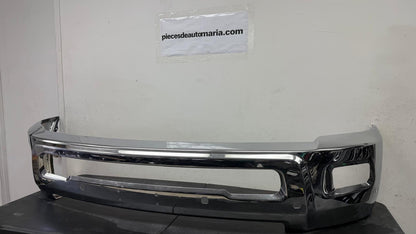 FRONT BUMPER FACE BAR CHROME W/FOG 2010-2018 DODGE RAM P/UP R2500/R350