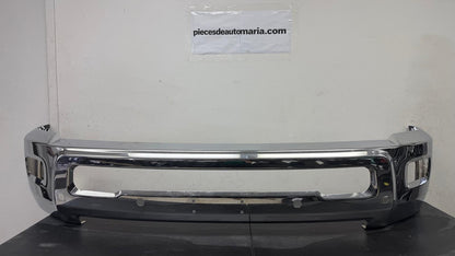 FRONT BUMPER FACE BAR CHROME W/FOG 2010-2018 DODGE RAM P/UP R2500/R350