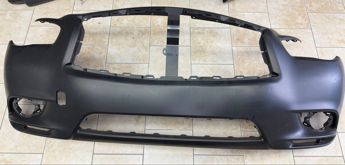 INFINITI JX35/QX60 2013-2015 Front bumper cover w/o Premium Pkg; w/o Parking Sensor; prime