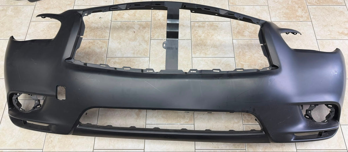 INFINITI JX35/QX60 2013-2015 Front bumper cover w/o Premium Pkg; w/o Parking Sensor; prime