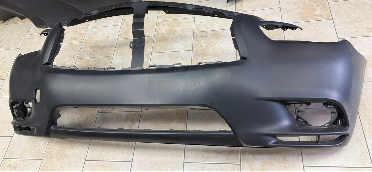 INFINITI JX35/QX60 2013-2015 Front bumper cover w/o Premium Pkg; w/o Parking Sensor; prime