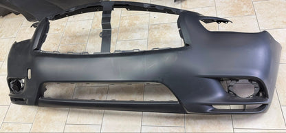 INFINITI JX35/QX60 2013-2015 Front bumper cover w/o Premium Pkg; w/o Parking Sensor; prime