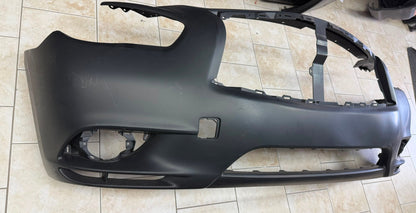 INFINITI JX35/QX60 2013-2015 Front bumper cover w/o Premium Pkg; w/o Parking Sensor; prime