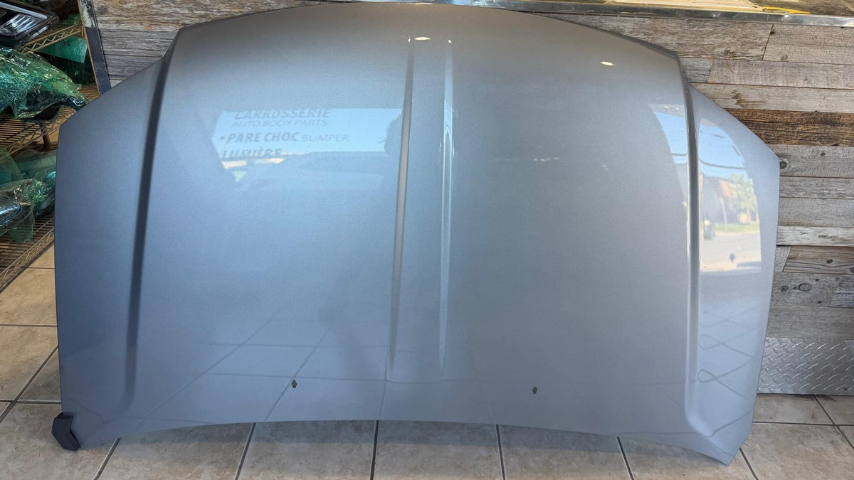 HOOD STEEL 2011-2020 DODGE CARAVAN/ 2011-2016 CHRYSLER TOWN & COUNTRY SILVER COLOR