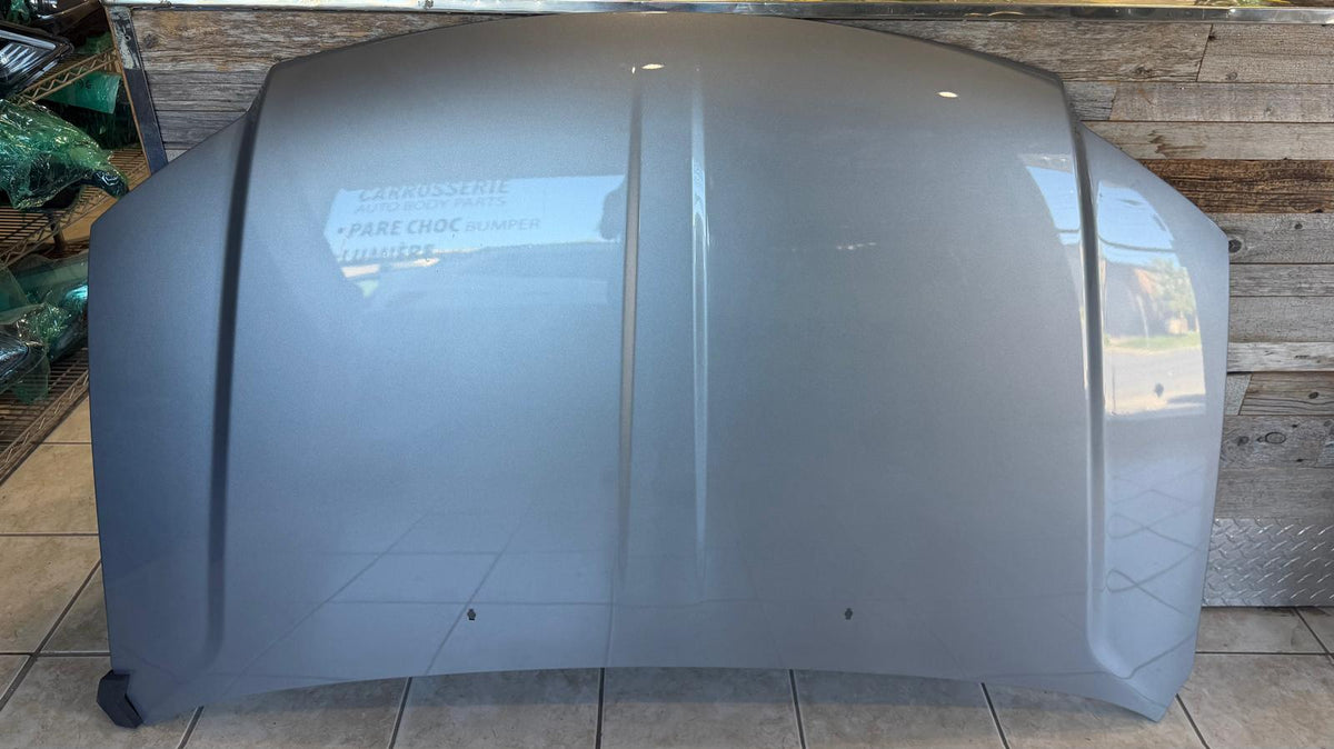 HOOD STEEL 2011-2020 DODGE CARAVAN/ 2011-2016 CHRYSLER TOWN & COUNTRY SILVER COLOR