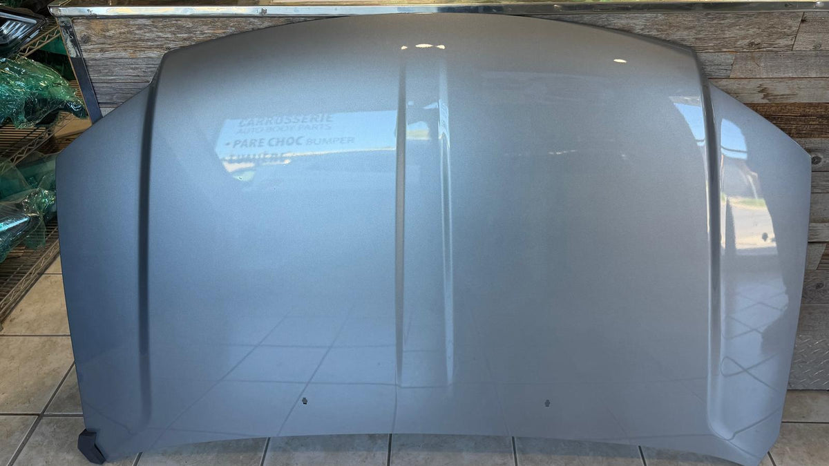 HOOD STEEL 2011-2020 DODGE CARAVAN/ 2011-2016 CHRYSLER TOWN & COUNTRY SILVER COLOR