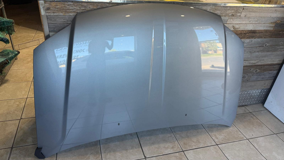 HOOD STEEL 2011-2020 DODGE CARAVAN/ 2011-2016 CHRYSLER TOWN & COUNTRY SILVER COLOR