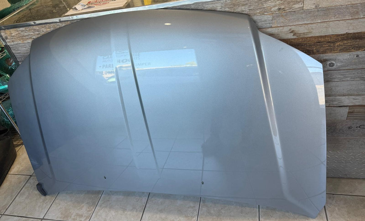 HOOD STEEL 2011-2020 DODGE CARAVAN/ 2011-2016 CHRYSLER TOWN & COUNTRY SILVER COLOR