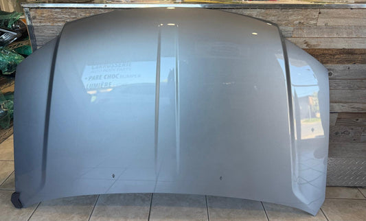 HOOD STEEL 2011-2020 DODGE CARAVAN/ 2011-2016 CHRYSLER TOWN & COUNTRY SILVER COLOR