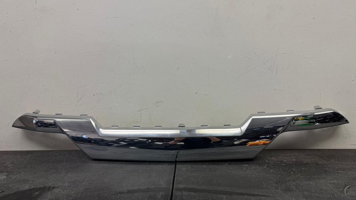 CHEVROLET SILVERADO 1500/SILVERADO 1500 LD 2016-2019 Front bumper molding Skid Plate; Chrome