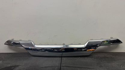 CHEVROLET SILVERADO 1500/SILVERADO 1500 LD 2016-2019 Front bumper molding Skid Plate; Chrome