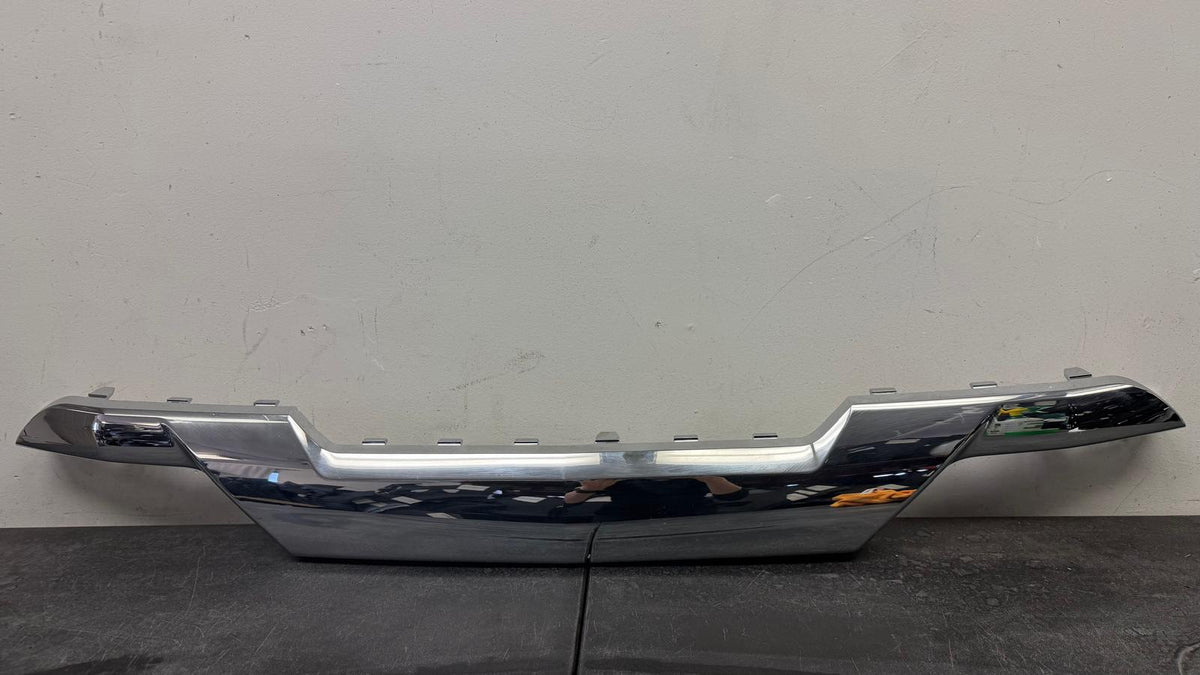 CHEVROLET SILVERADO 1500/SILVERADO 1500 LD 2016-2019 Front bumper molding Skid Plate; Chrome
