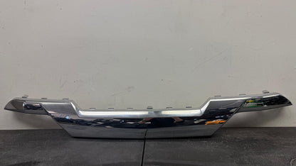 CHEVROLET SILVERADO 1500/SILVERADO 1500 LD 2016-2019 Front bumper molding Skid Plate; Chrome