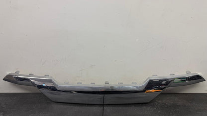 CHEVROLET SILVERADO 1500/SILVERADO 1500 LD 2016-2019 Front bumper molding Skid Plate; Chrome