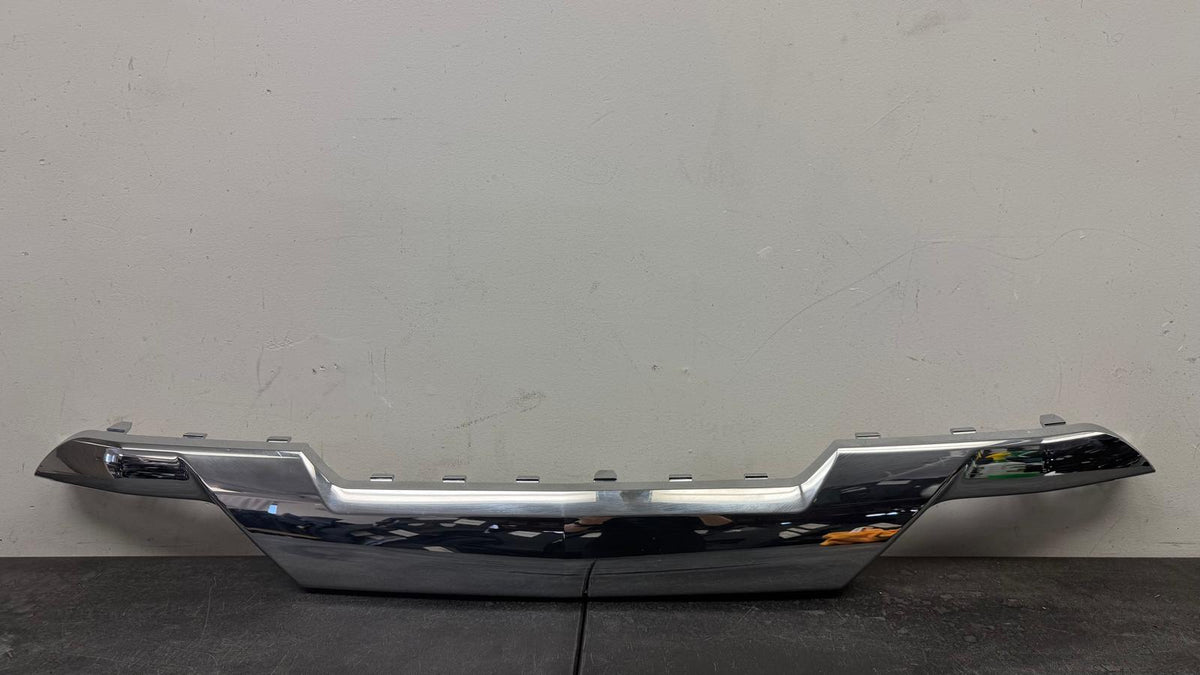 CHEVROLET SILVERADO 1500/SILVERADO 1500 LD 2016-2019 Front bumper molding Skid Plate; Chrome