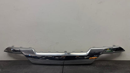 CHEVROLET SILVERADO 1500/SILVERADO 1500 LD 2016-2019 Front bumper molding Skid Plate; Chrome