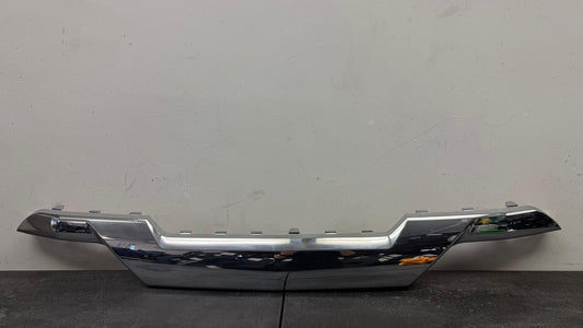 CHEVROLET SILVERADO 1500/SILVERADO 1500 LD 2016-2019 Front bumper molding Skid Plate; Chrome