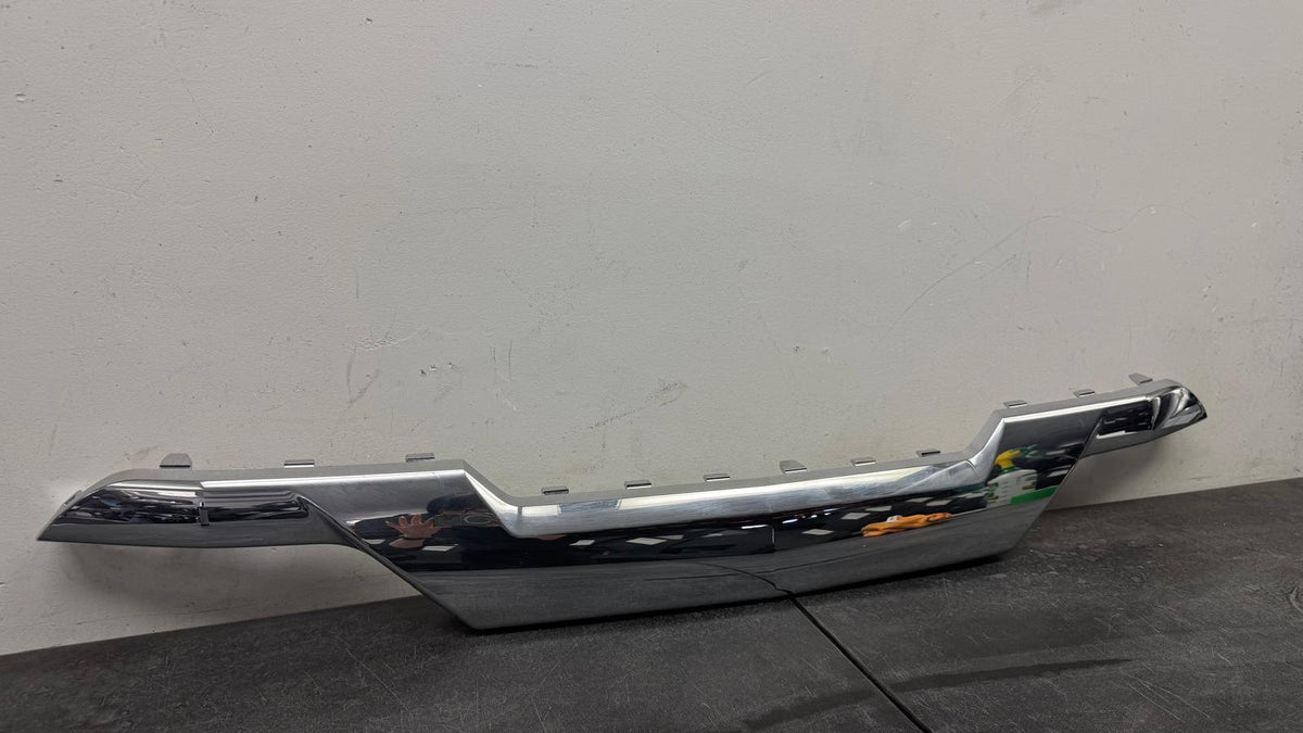 CHEVROLET SILVERADO 1500/SILVERADO 1500 LD 2016-2019 Front bumper molding Skid Plate; Chrome