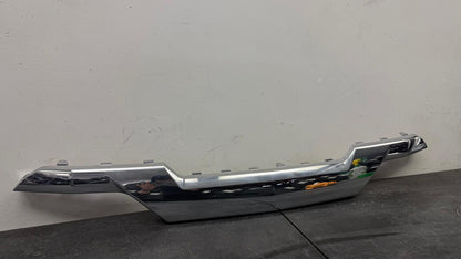 CHEVROLET SILVERADO 1500/SILVERADO 1500 LD 2016-2019 Front bumper molding Skid Plate; Chrome
