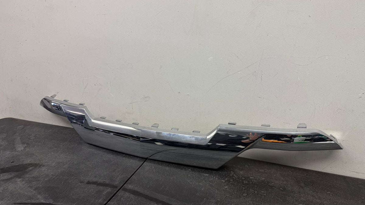 CHEVROLET SILVERADO 1500/SILVERADO 1500 LD 2016-2019 Front bumper molding Skid Plate; Chrome