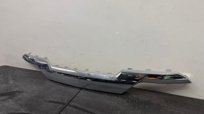 CHEVROLET SILVERADO 1500/SILVERADO 1500 LD 2016-2019 Front bumper molding Skid Plate; Chrome