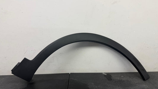 KIA SORENTO 2016-2020 Passenger Front wheel opening molding EX|L|LX; w/o Sport Pkg