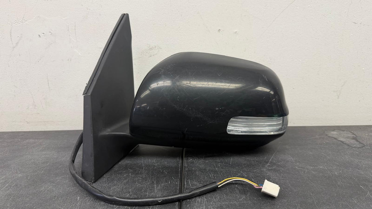 TOYOTA RAV4 2009-2012 Driver Mirror outside rear view Power; Heated; w/Signal Lamp; w/Cover; PTM