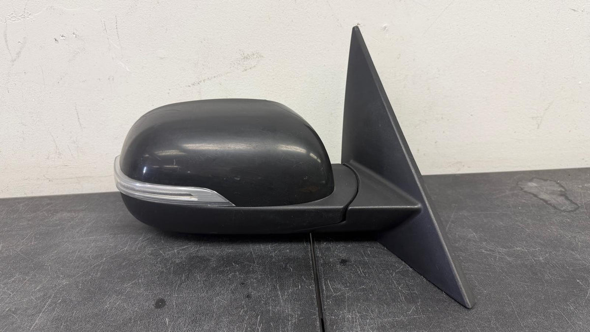 KIA SOUL 2014-2019 Passenger Mirror outside rear view Power; Heated; w/Signal Lamp; Man-Folding; PTM