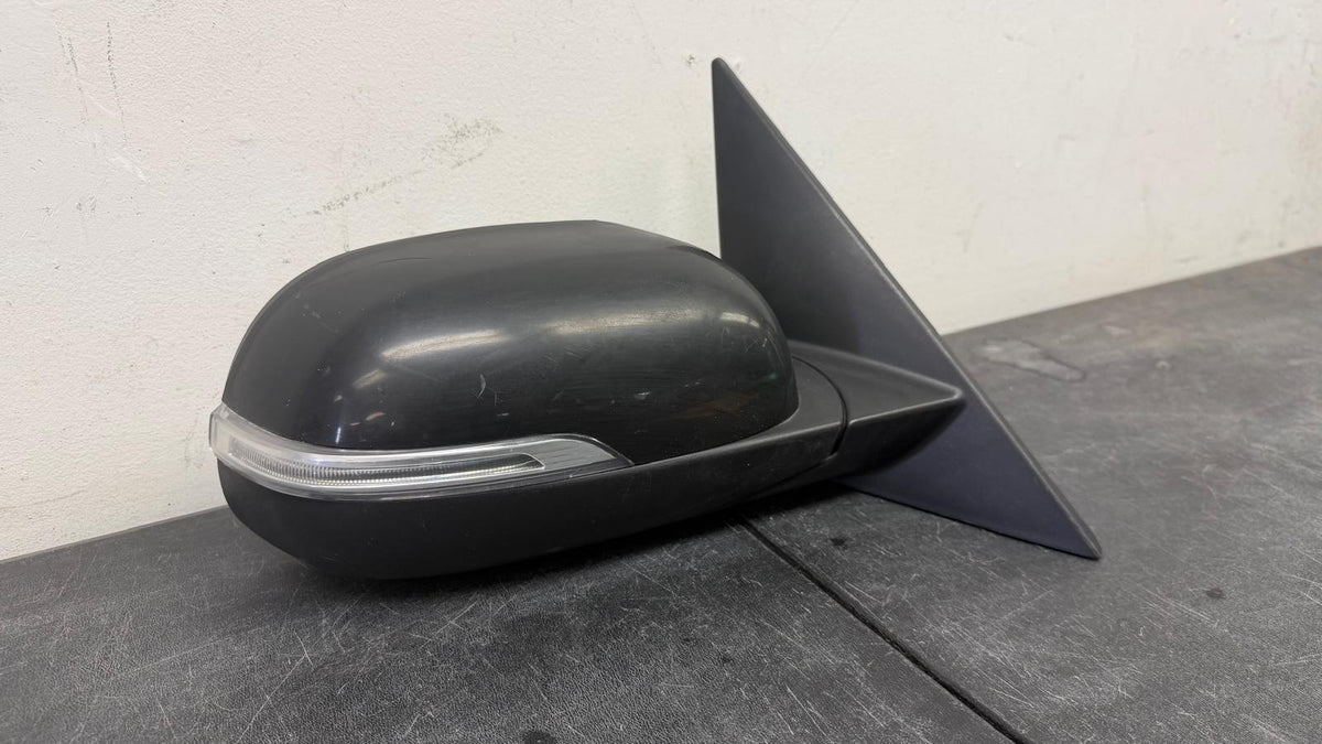 KIA SOUL 2014-2019 Passenger Mirror outside rear view Power; Heated; w/Signal Lamp; Man-Folding; PTM