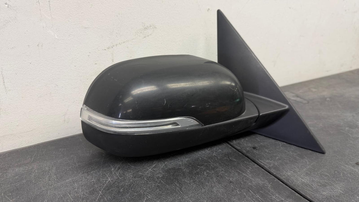 KIA SOUL 2014-2019 Passenger Mirror outside rear view Power; Heated; w/Signal Lamp; Man-Folding; PTM