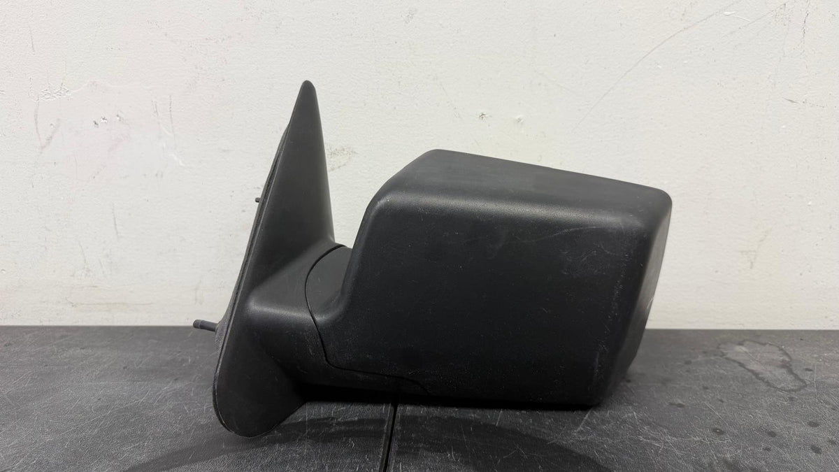 DODGE RANGER  2006-2011 DRIVER MIRROR POWER NON HEATED TEXTURED BLK MAZDA B-SERIES