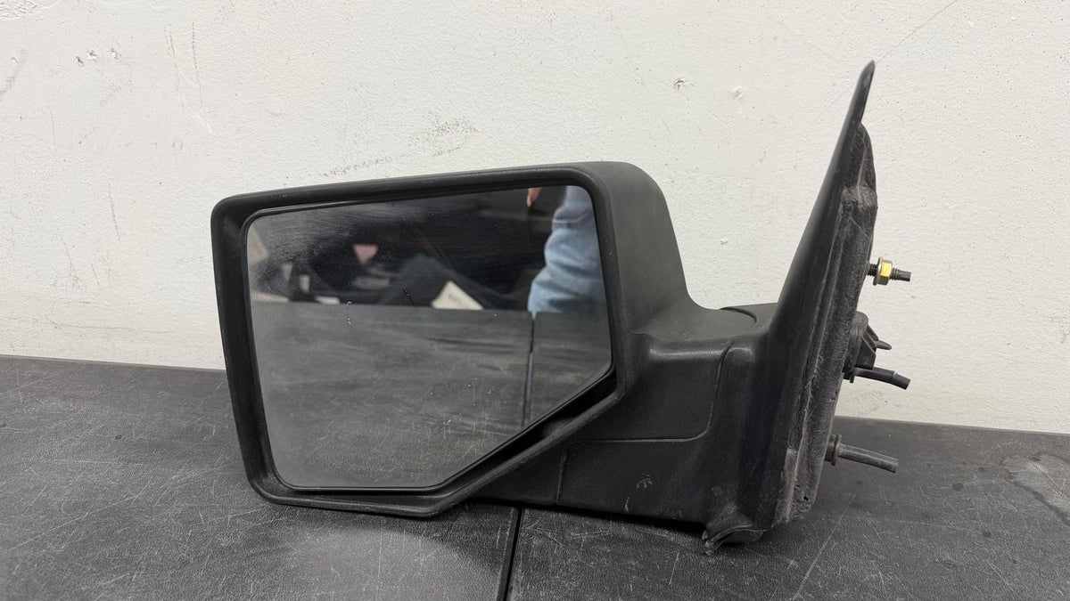 DODGE RANGER  2006-2011 DRIVER MIRROR POWER NON HEATED TEXTURED BLK MAZDA B-SERIES