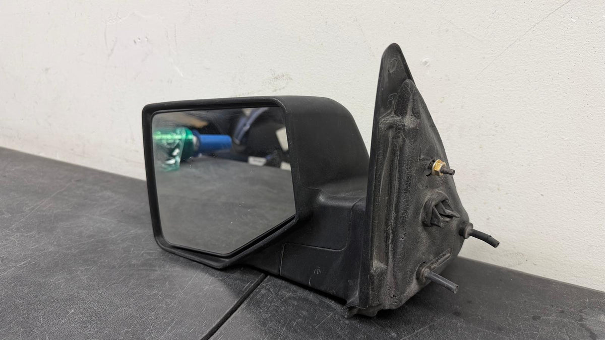 DODGE RANGER  2006-2011 DRIVER MIRROR POWER NON HEATED TEXTURED BLK MAZDA B-SERIES