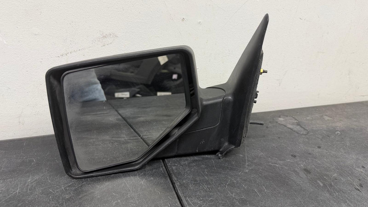 DODGE RANGER  2006-2011 DRIVER MIRROR POWER NON HEATED TEXTURED BLK MAZDA B-SERIES
