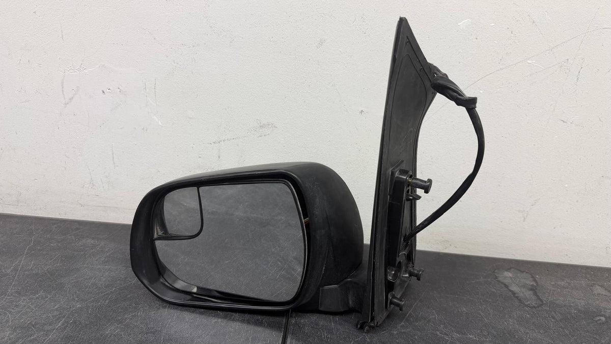 TOYOTA SIENNA 2015-2018 Driver Mirror outside rear view Heated; w/o Blind Spot Detection; w/o Memory; PTM