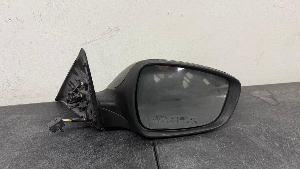 HYUNDAI ELANTRA 2014-2016 Passenger Mirror outside rear view Sedan; USA Built; Power; Heated; w/o Signal Lamp; PTM