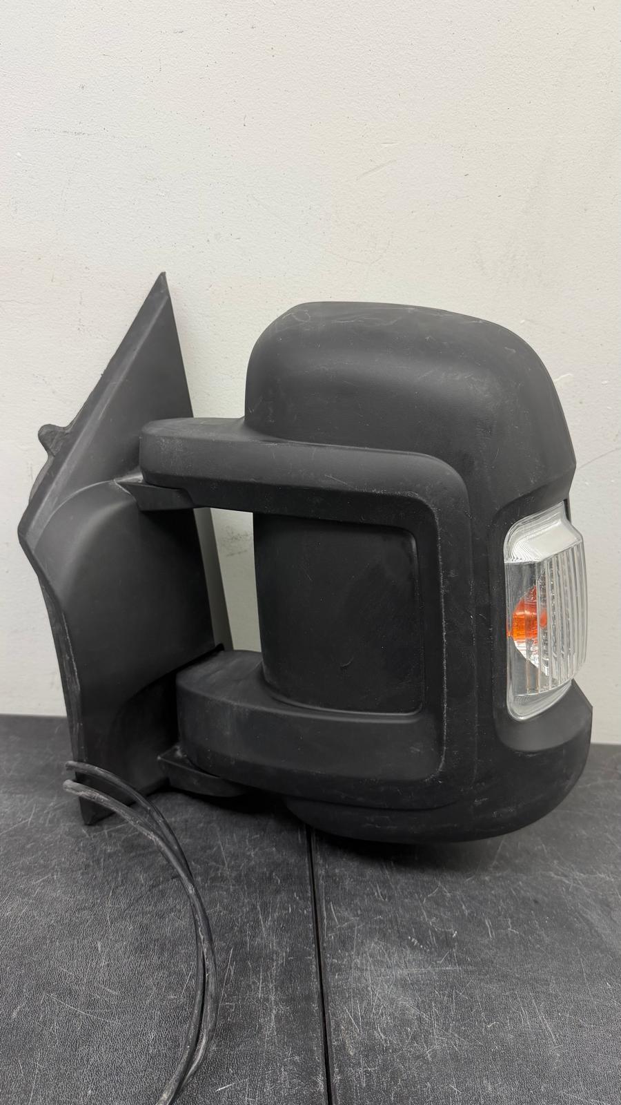 RAM PROMASTER_CITY  2015-2023 MIRROR DRIVER POWER TEXTURED W/SIGNAL/POWER FOLD/TEMPERATURE SENSOR W/O EXTENDED MIRROR