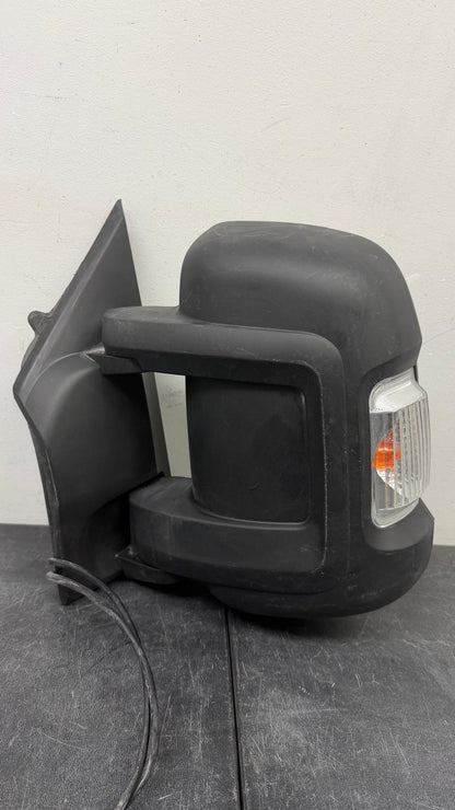 RAM PROMASTER_CITY  2015-2023 MIRROR DRIVER POWER TEXTURED W/SIGNAL/POWER FOLD/TEMPERATURE SENSOR W/O EXTENDED MIRROR