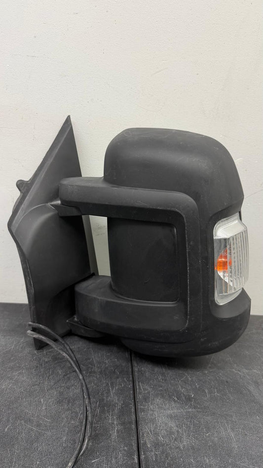 RAM PROMASTER_CITY  2015-2023 MIRROR DRIVER POWER TEXTURED W/SIGNAL/POWER FOLD/TEMPERATURE SENSOR W/O EXTENDED MIRROR