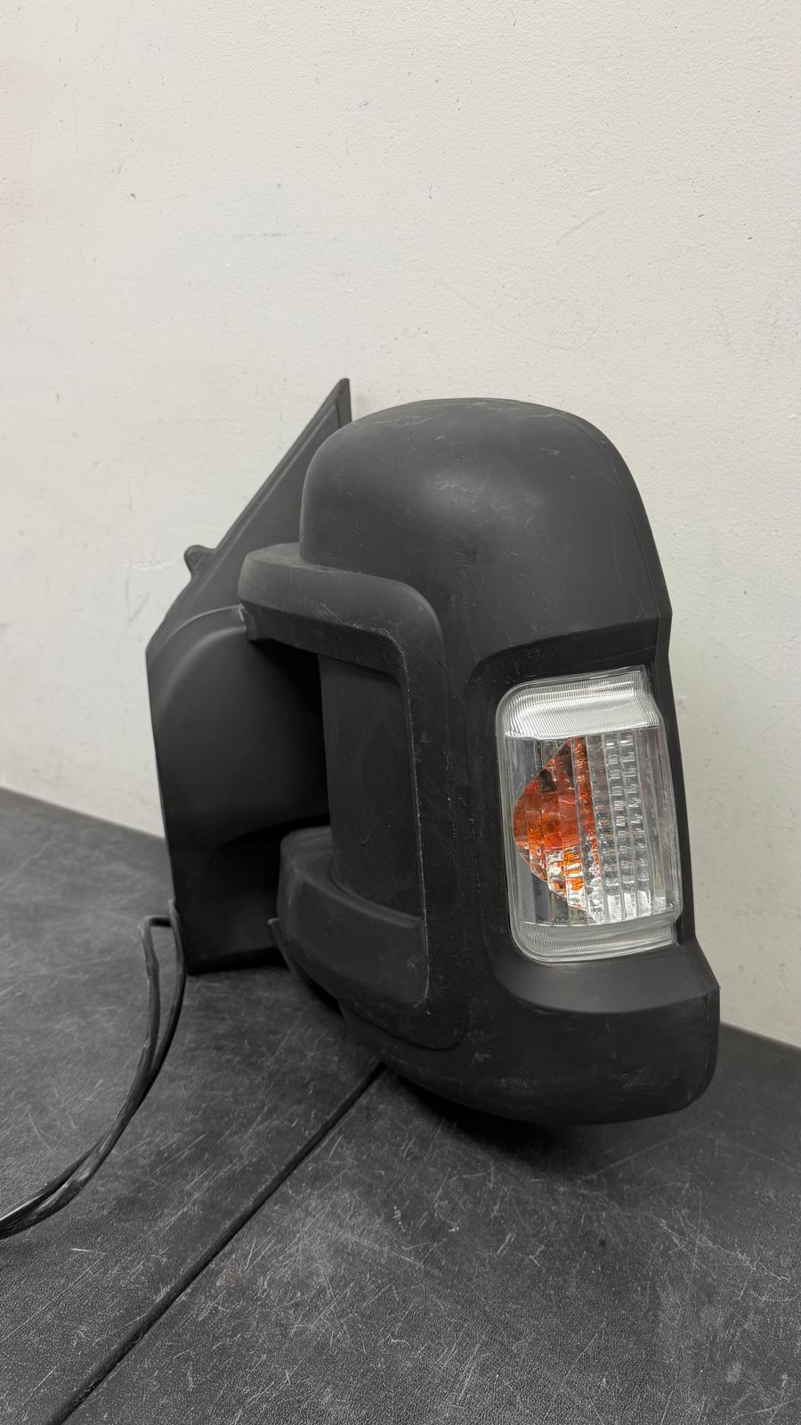 RAM PROMASTER_CITY  2015-2023 MIRROR DRIVER POWER TEXTURED W/SIGNAL/POWER FOLD/TEMPERATURE SENSOR W/O EXTENDED MIRROR