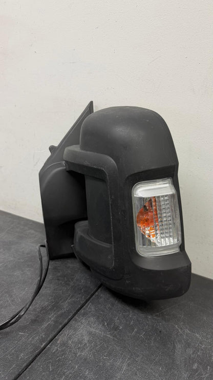 RAM PROMASTER_CITY  2015-2023 MIRROR DRIVER POWER TEXTURED W/SIGNAL/POWER FOLD/TEMPERATURE SENSOR W/O EXTENDED MIRROR