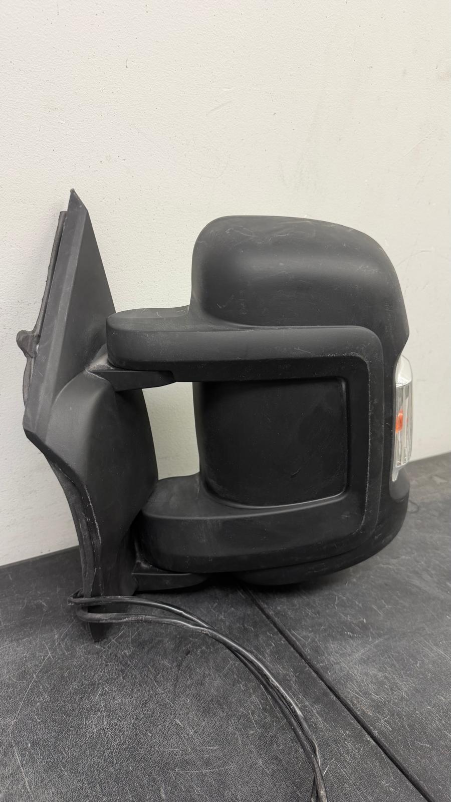 RAM PROMASTER_CITY  2015-2023 MIRROR DRIVER POWER TEXTURED W/SIGNAL/POWER FOLD/TEMPERATURE SENSOR W/O EXTENDED MIRROR