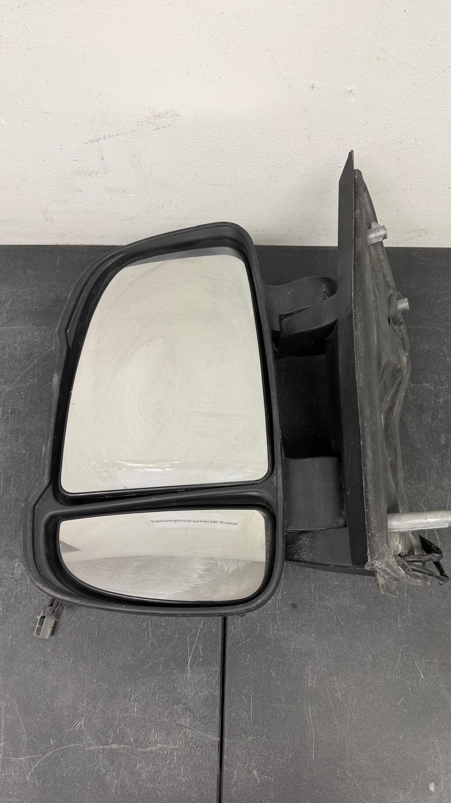 RAM PROMASTER_CITY  2015-2023 MIRROR DRIVER POWER TEXTURED W/SIGNAL/POWER FOLD/TEMPERATURE SENSOR W/O EXTENDED MIRROR